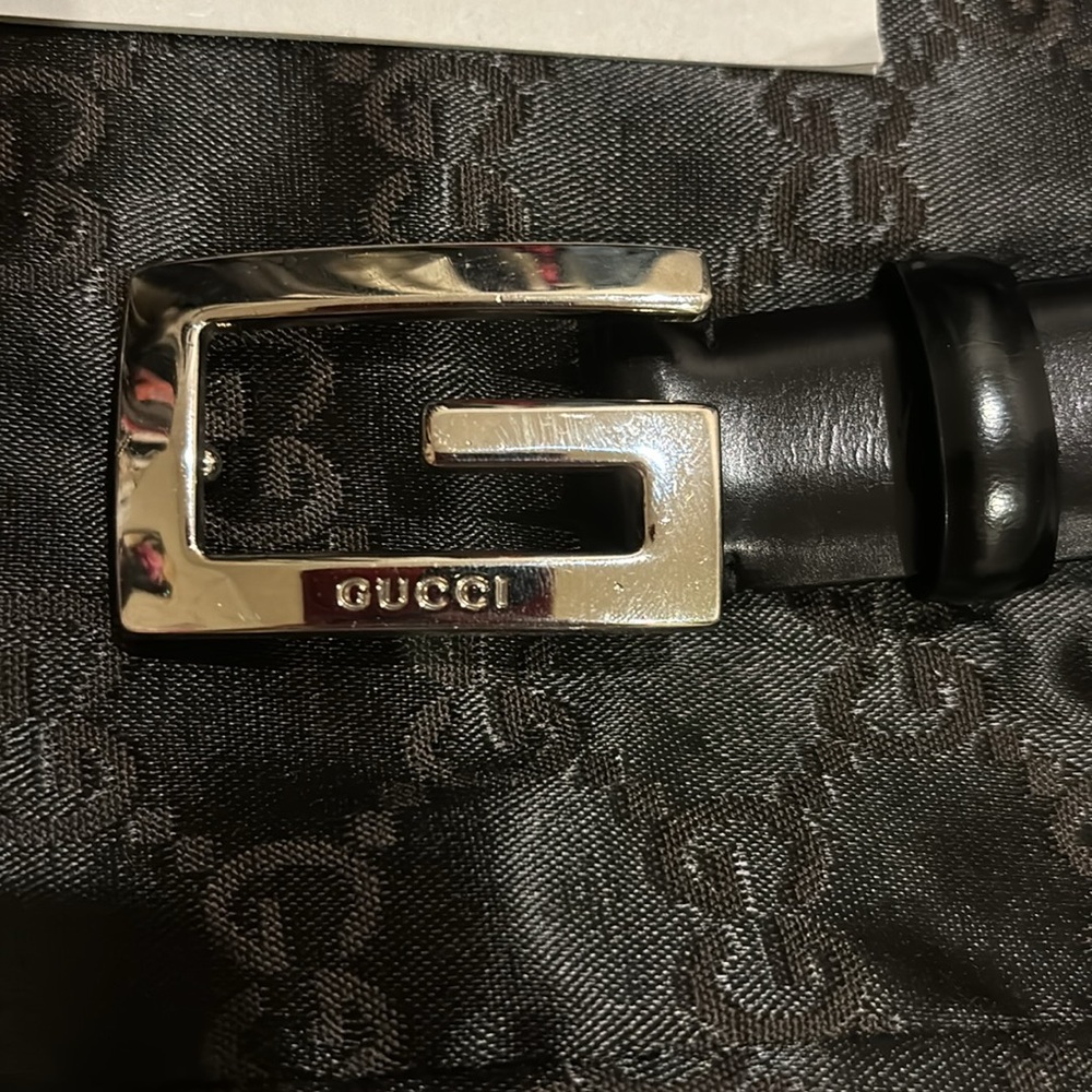 GUCCI Belt with Box and Dust Bag- 75 cm/ 30 in - Picture 3 of 13